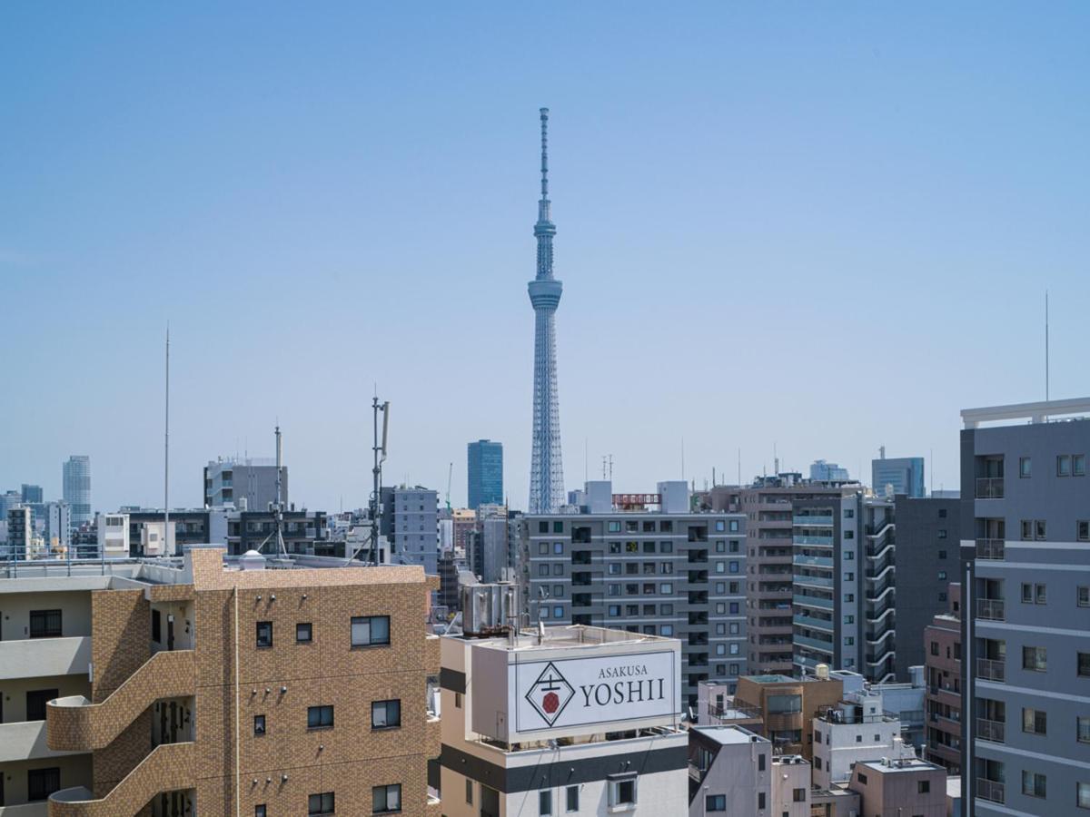 Vessel Inn Asakusa Tsukuba Express Tokyo Eksteriør billede