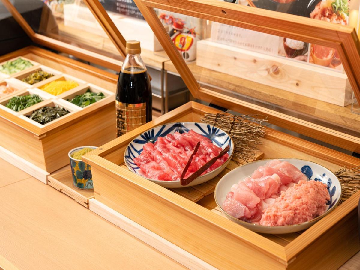 Vessel Inn Asakusa Tsukuba Express Tokyo Eksteriør billede