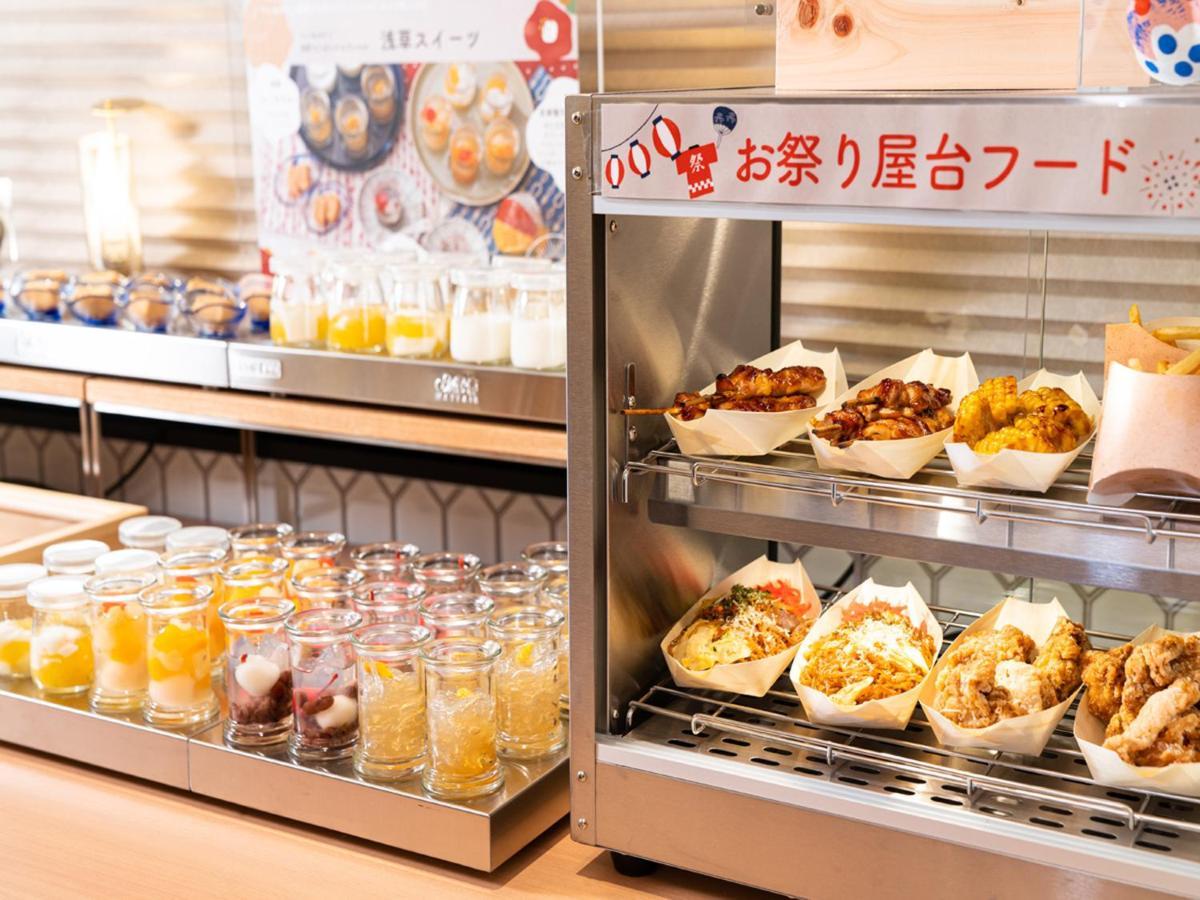 Vessel Inn Asakusa Tsukuba Express Tokyo Eksteriør billede