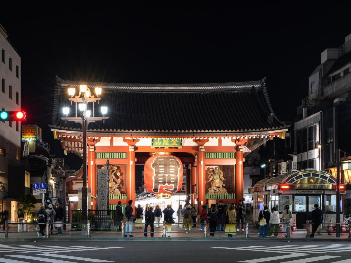 Vessel Inn Asakusa Tsukuba Express Tokyo Eksteriør billede