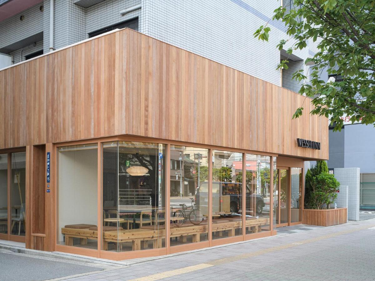 Vessel Inn Asakusa Tsukuba Express Tokyo Eksteriør billede