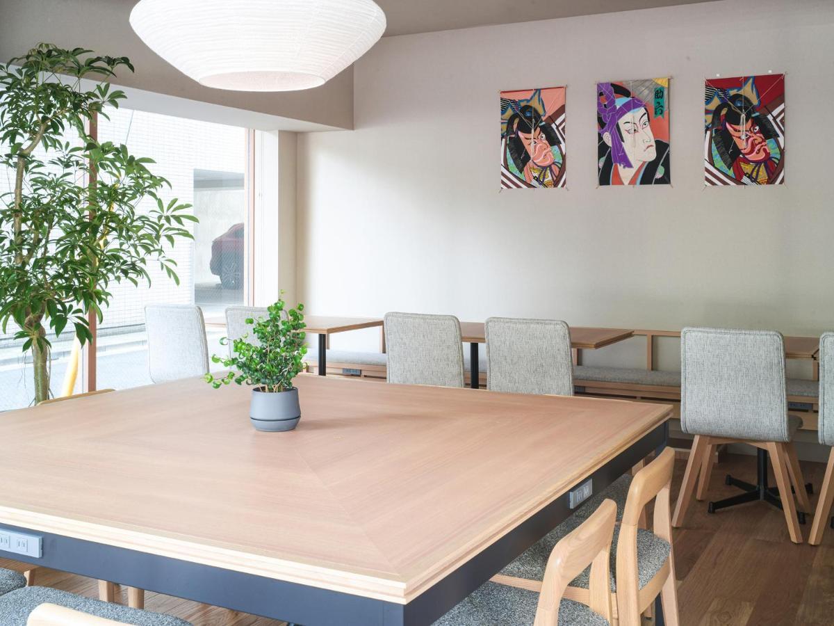 Vessel Inn Asakusa Tsukuba Express Tokyo Eksteriør billede