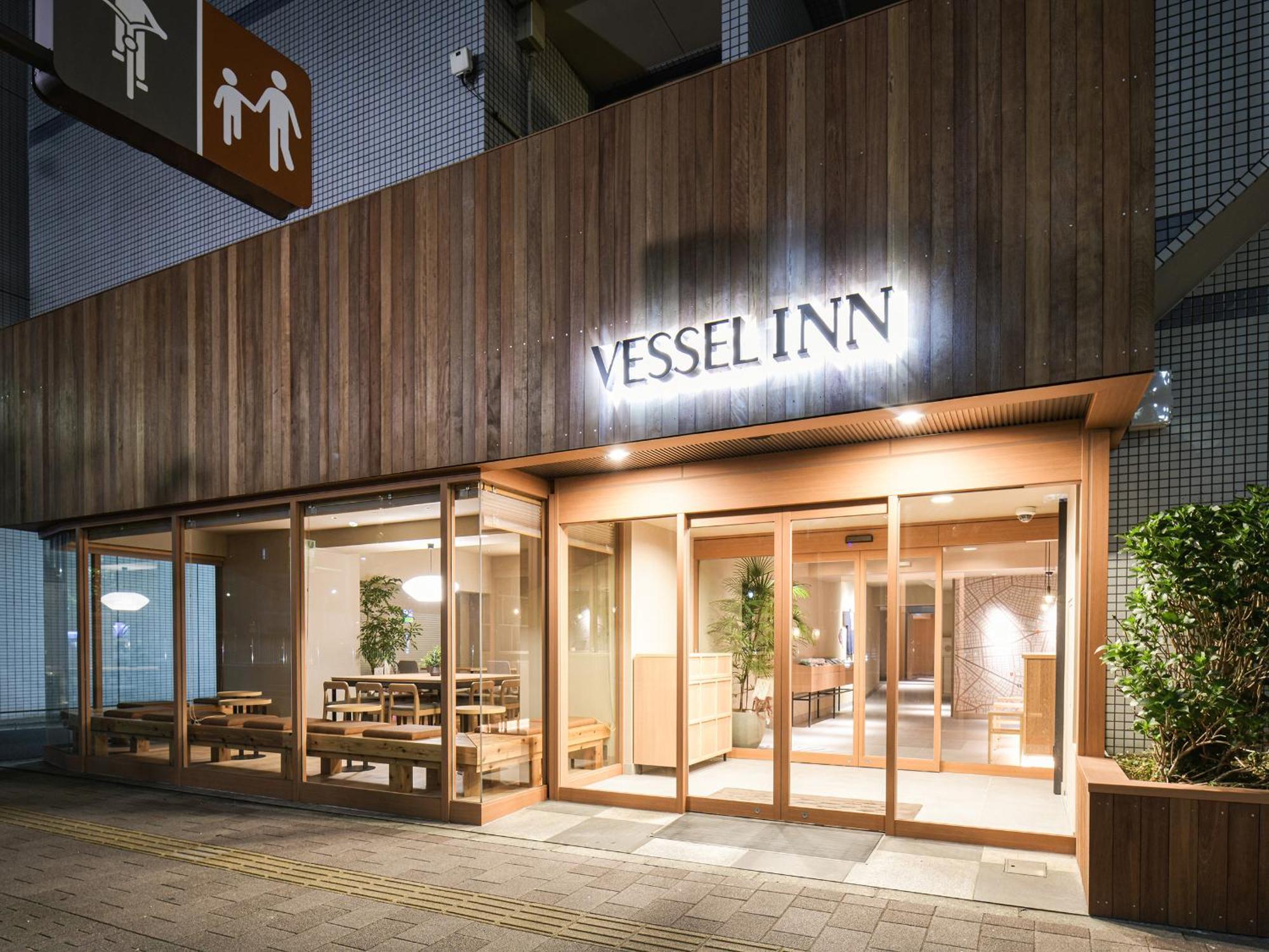 Vessel Inn Asakusa Tsukuba Express Tokyo Eksteriør billede