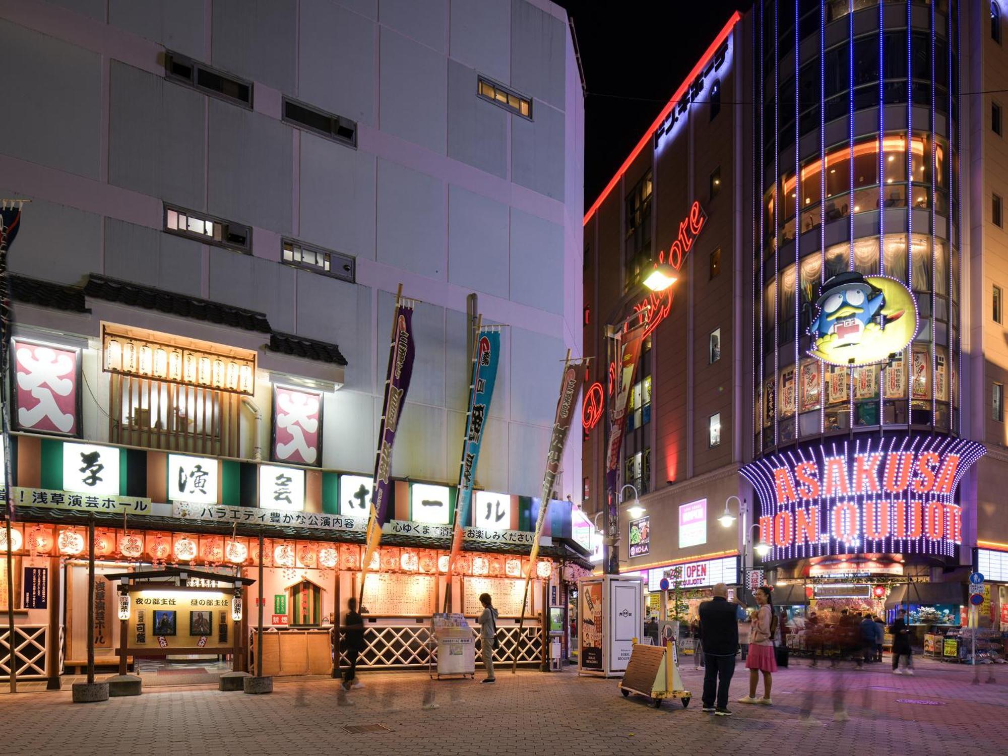 Vessel Inn Asakusa Tsukuba Express Tokyo Eksteriør billede