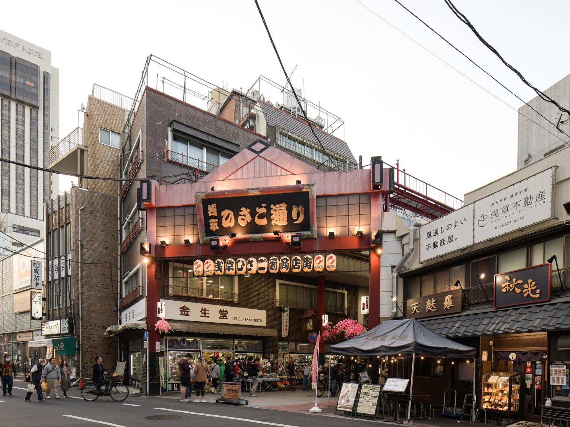 Vessel Inn Asakusa Tsukuba Express Tokyo Eksteriør billede