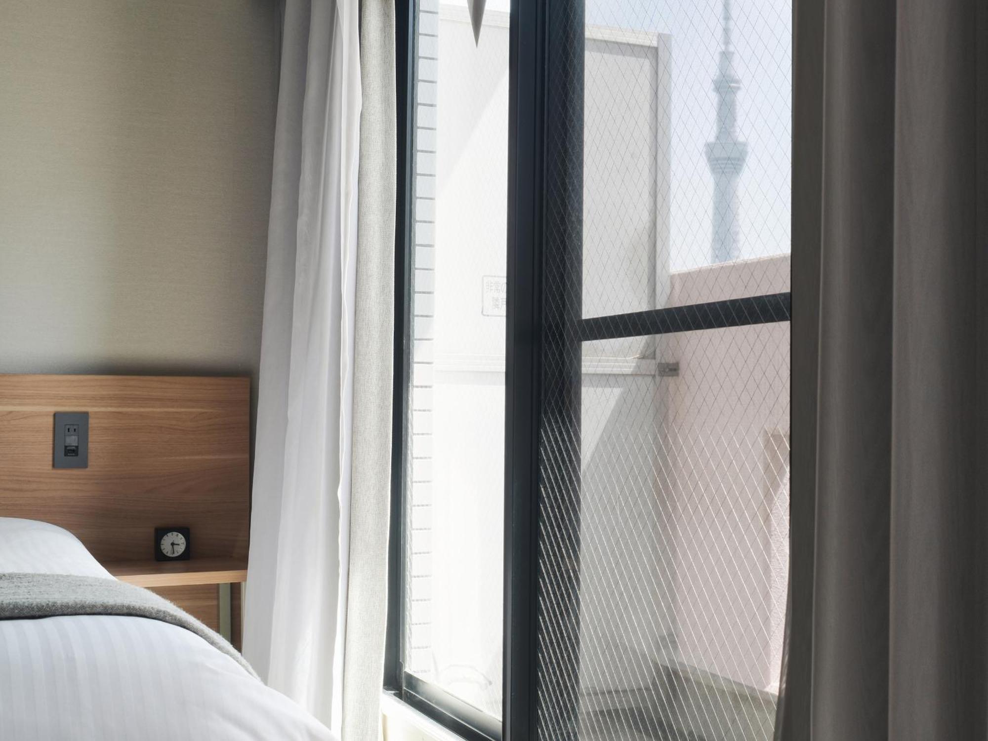 Vessel Inn Asakusa Tsukuba Express Tokyo Eksteriør billede