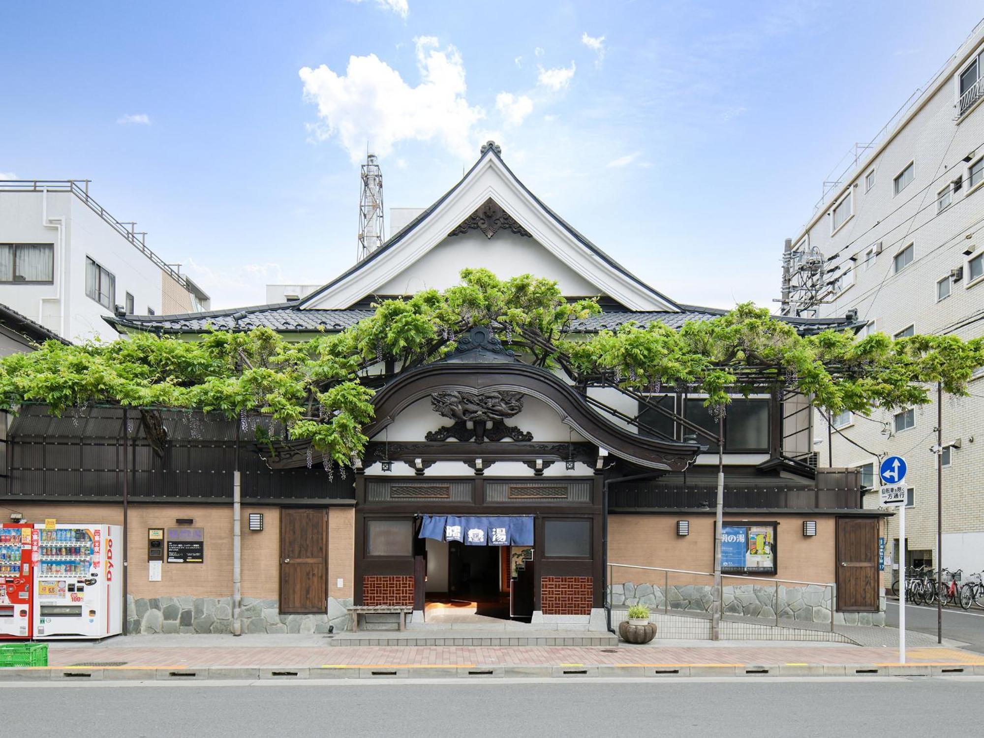 Vessel Inn Asakusa Tsukuba Express Tokyo Eksteriør billede