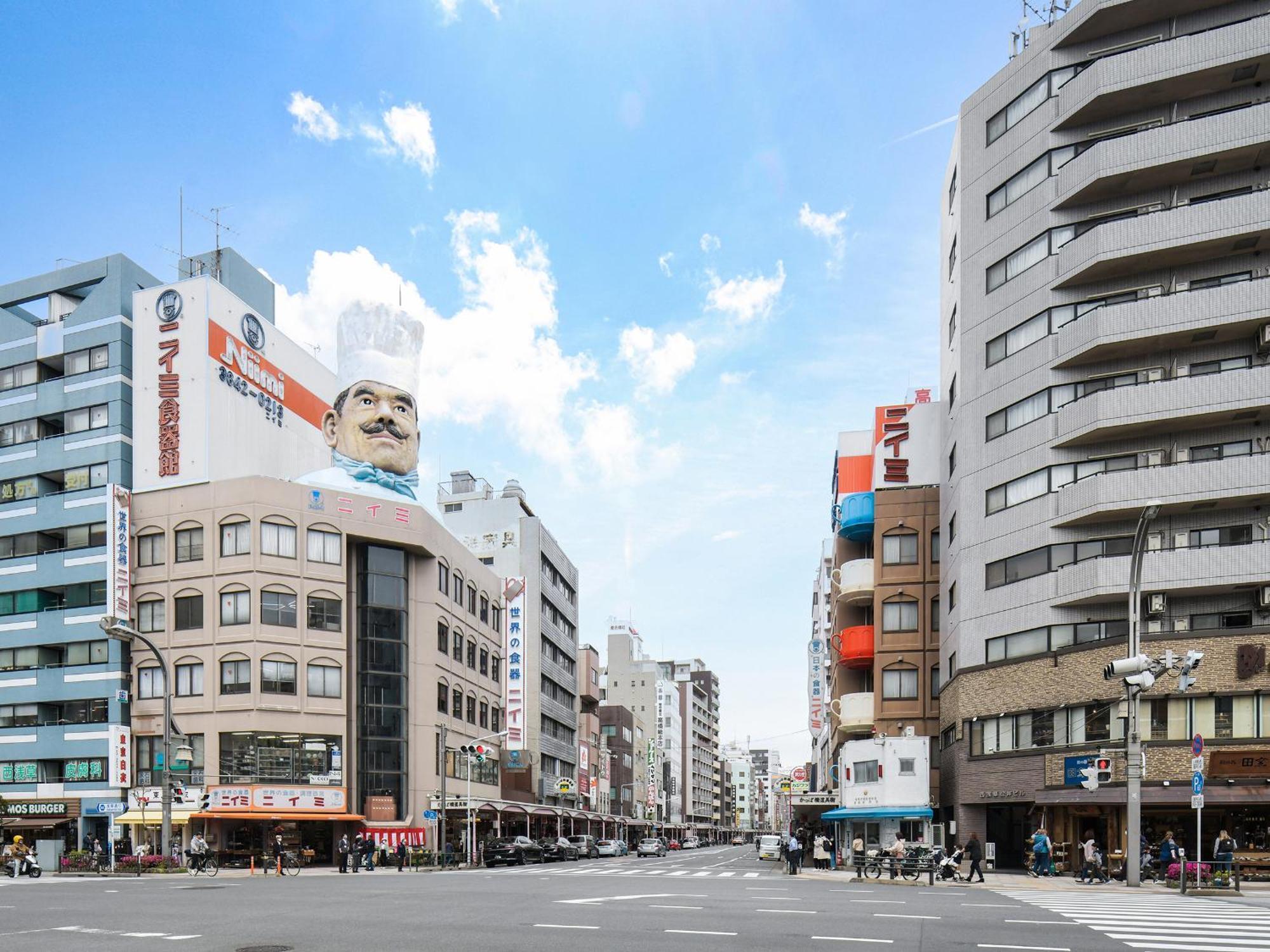 Vessel Inn Asakusa Tsukuba Express Tokyo Eksteriør billede