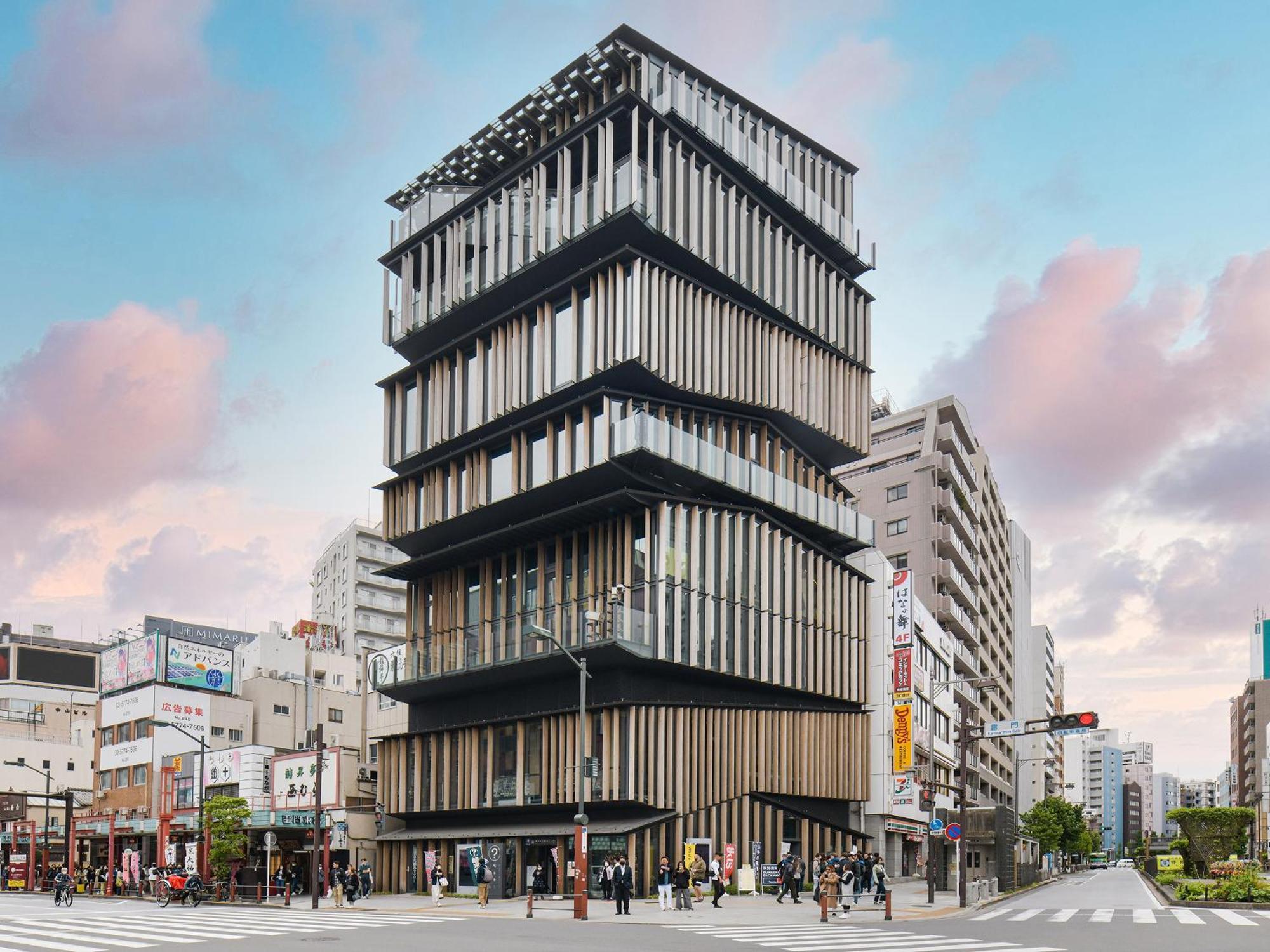 Vessel Inn Asakusa Tsukuba Express Tokyo Eksteriør billede