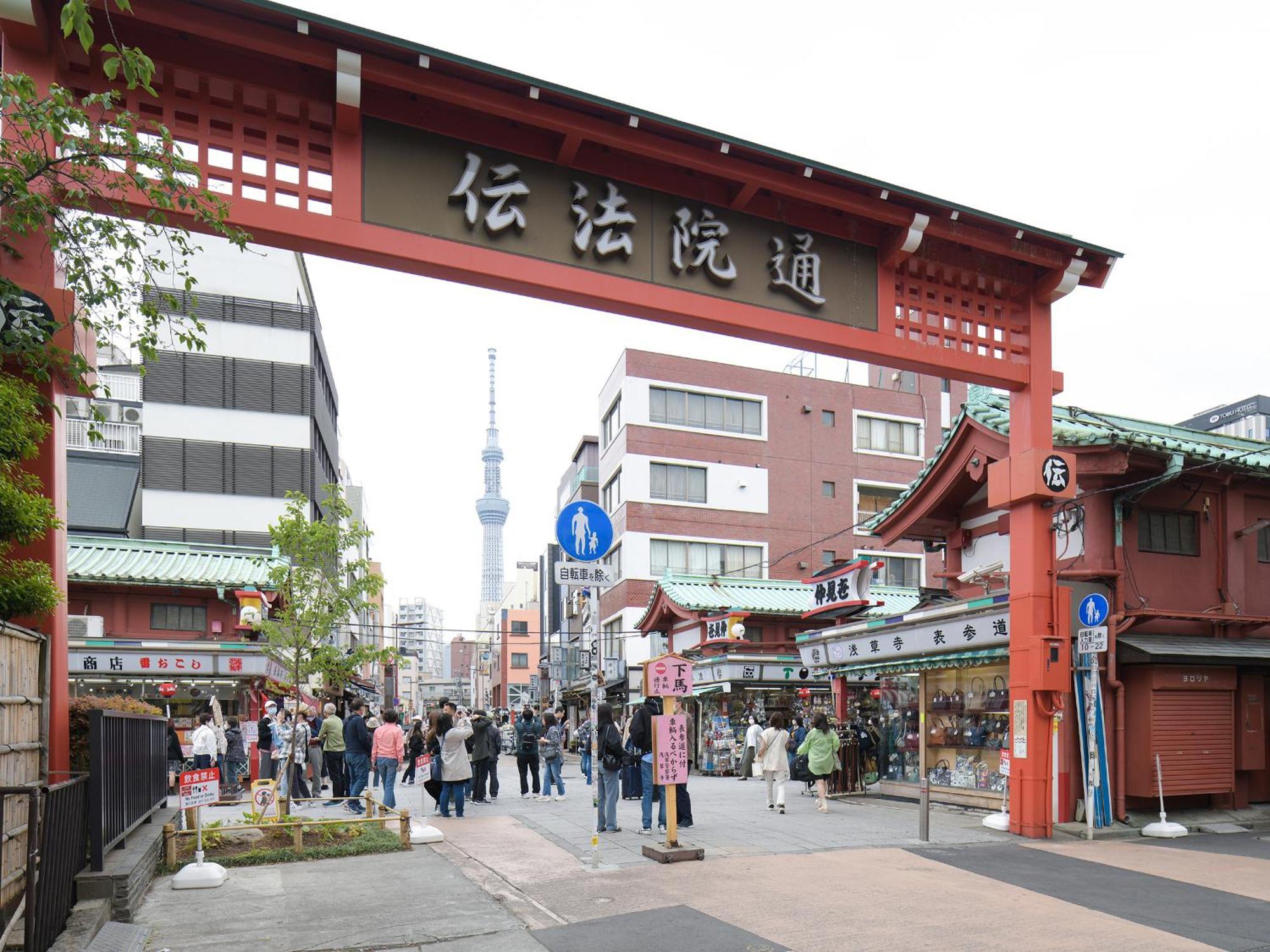 Vessel Inn Asakusa Tsukuba Express Tokyo Eksteriør billede