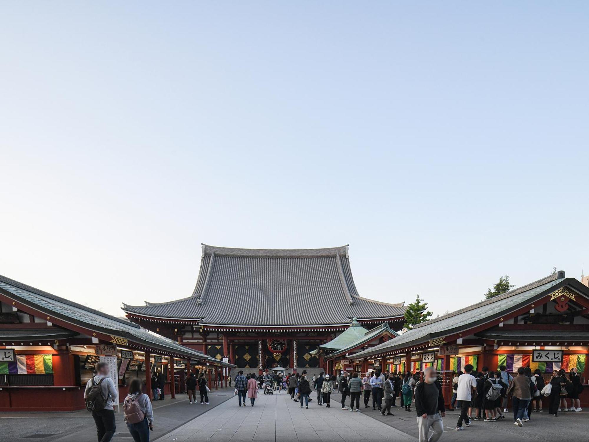Vessel Inn Asakusa Tsukuba Express Tokyo Eksteriør billede